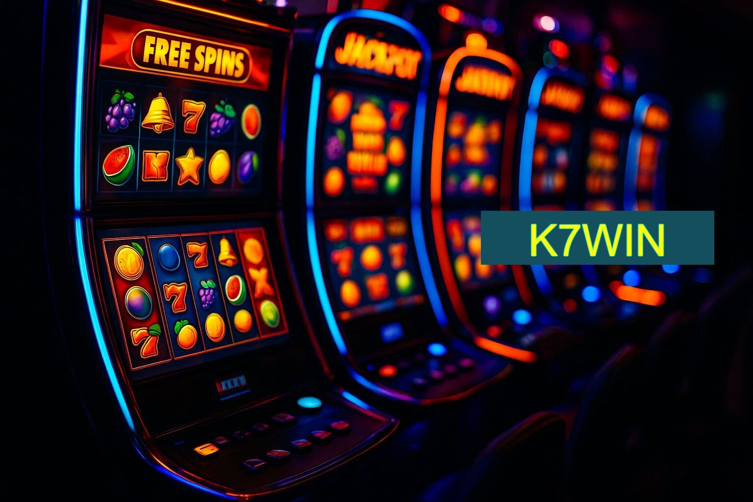 Diversos jogos de caça-níqueis