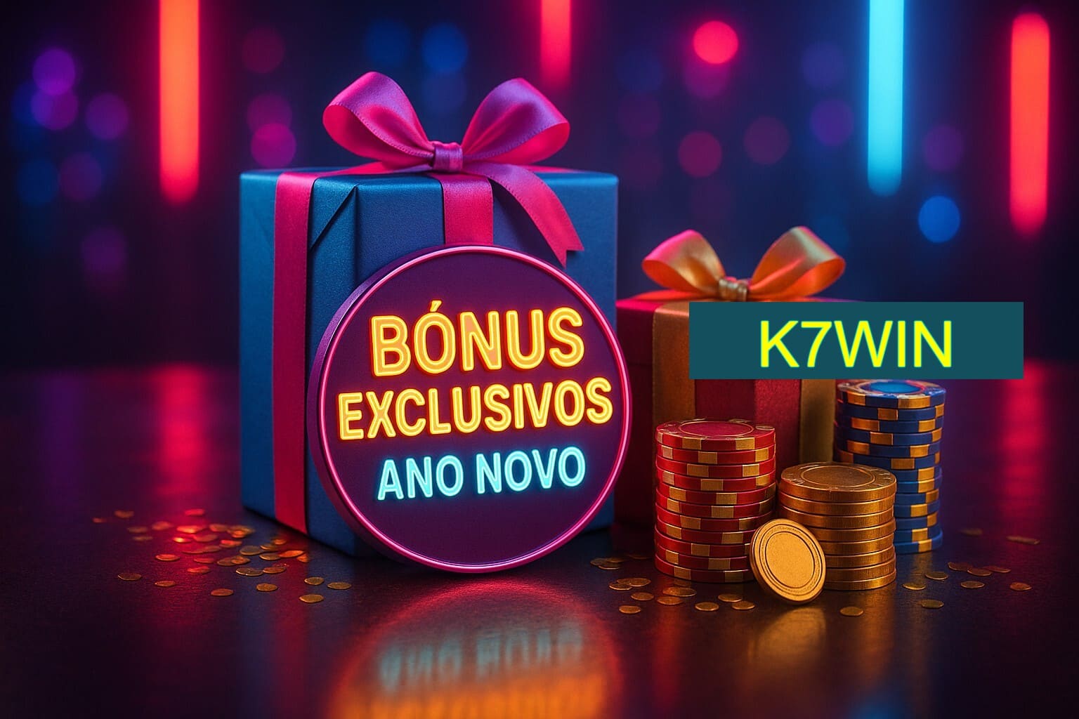 Promoções de Ano Novo no K7WIN